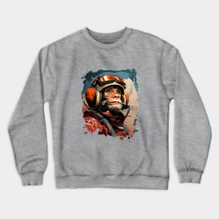 Monkeynaut Crewneck Sweatshirt